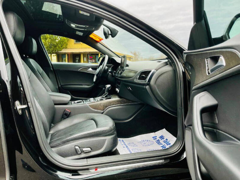 2018 Audi A6 2.0T quattro Premium