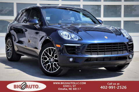 2018 Porsche Macan for sale at Big O Auto LLC in Omaha NE