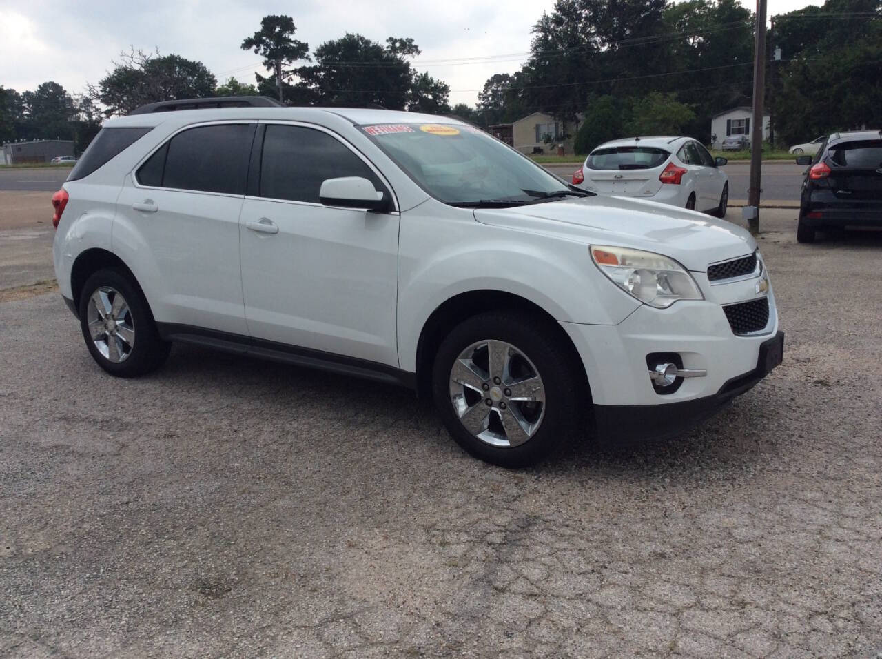 2013 Chevrolet Equinox for sale at SPRINGTIME MOTORS in Huntsville, TX