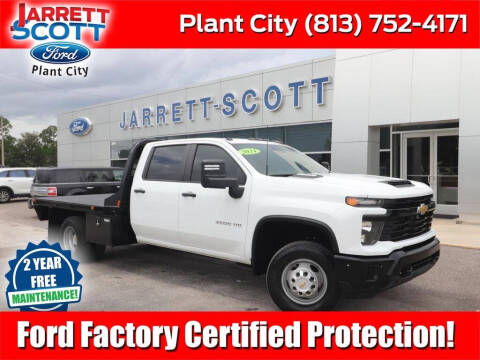2024 Chevrolet Silverado 3500HD