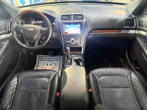 2019 Ford Explorer Platinum