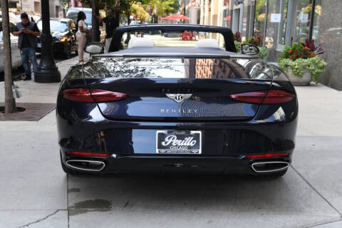 2026 Bentley Continental GTC Azure
