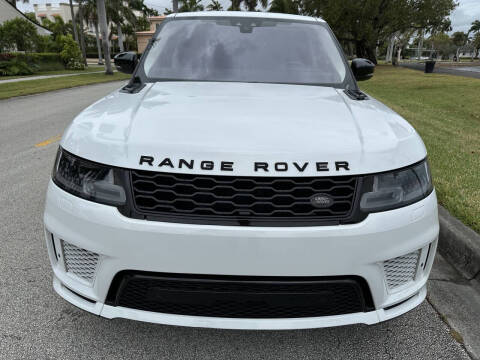 2018 Land Rover Range Rover Sport SE