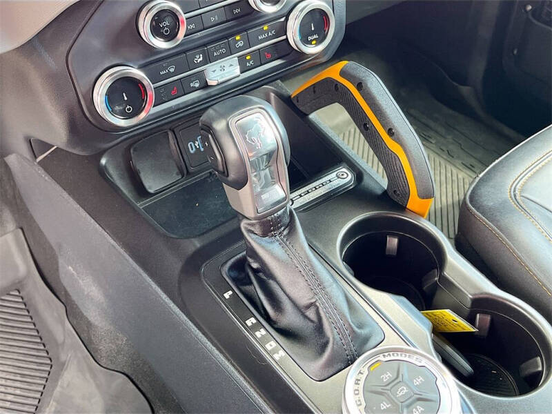 2022 Ford Bronco Badlands Advanced