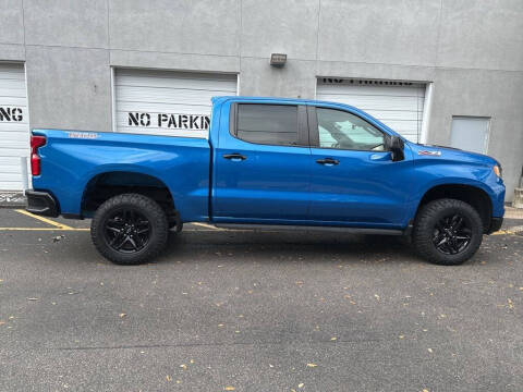 2022 Chevrolet Silverado 1500