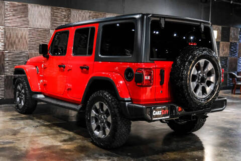 2018 Jeep Wrangler Unlimited