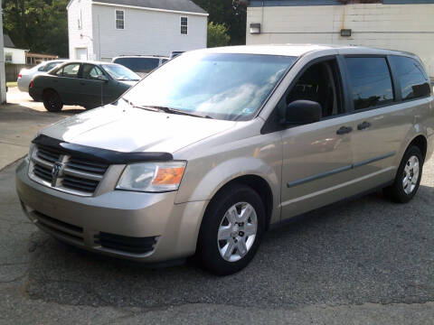 2009 Dodge Grand Caravan for sale at Wamsley's Auto Sales in Colonial Heights VA