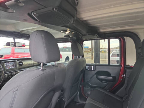 2021 Jeep Gladiator Willys Sport