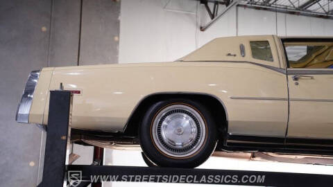 1978 Cadillac Eldorado