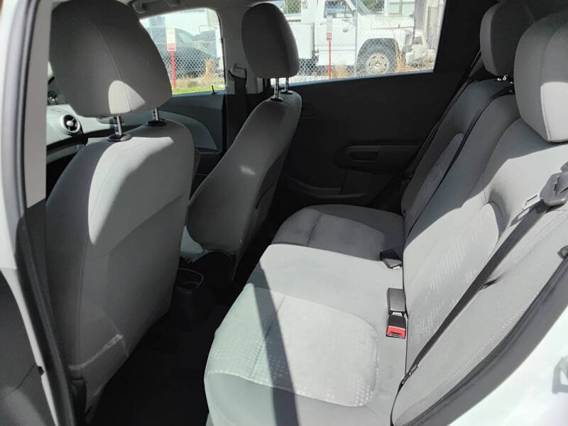 2017 Chevrolet Sonic LT Auto Fleet