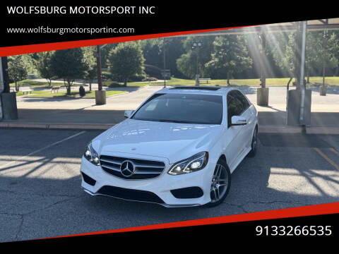 2016 Mercedes-Benz E-Class E 350 4MATIC