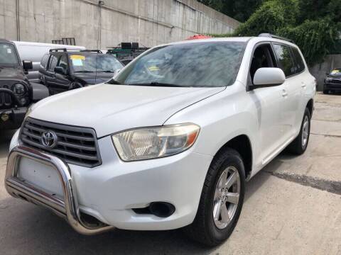 2009 Toyota Highlander for sale at S & A Cars for Sale in Elmsford NY