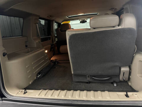 2003 HUMMER H2