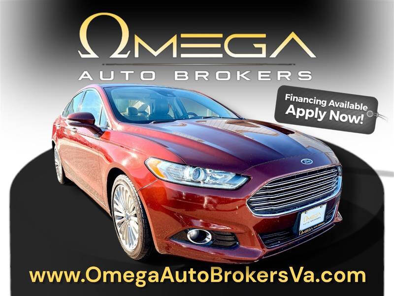 2016 Ford Fusion Titanium