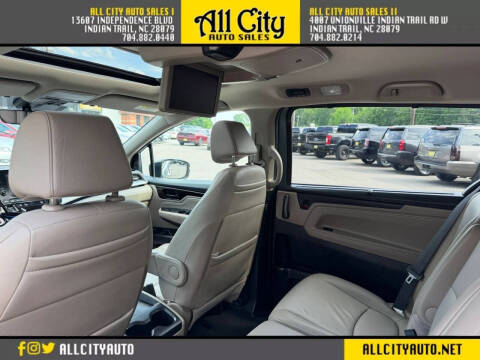 2018 Honda Odyssey Elite