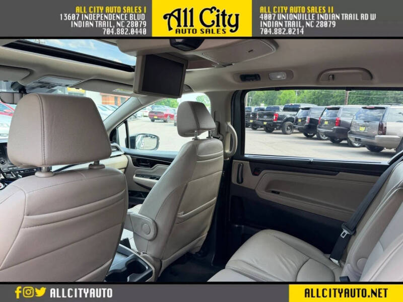 2018 Honda Odyssey Elite