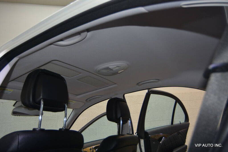 2009 Mercedes-Benz E-Class E 550