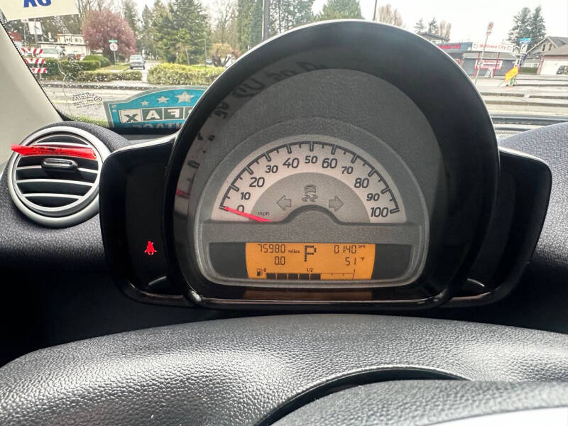 2013 Smart fortwo passion