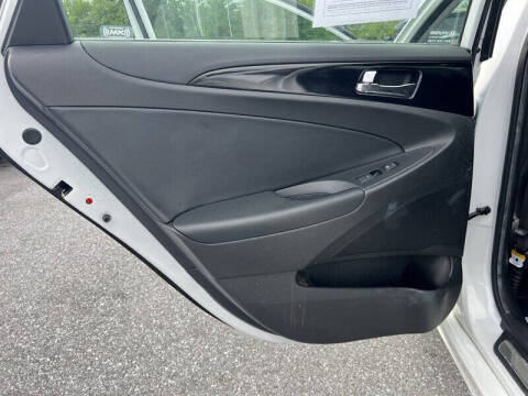 2012 Hyundai Sonata SE