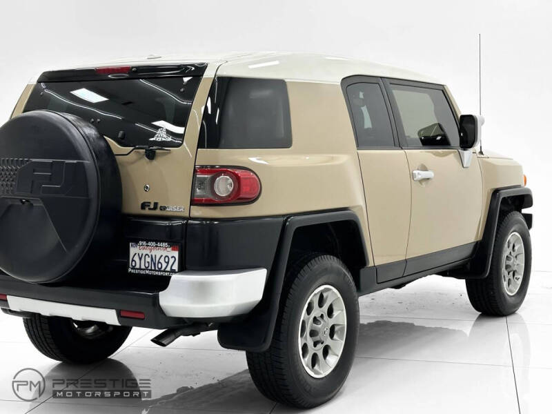 2013 Toyota FJ Cruiser