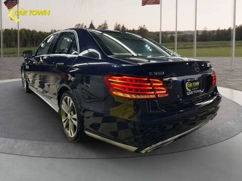 2016 Mercedes-Benz E-Class E 350 4MATIC