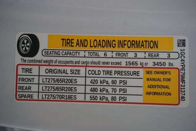 2021 Chevrolet Silverado 2500HD