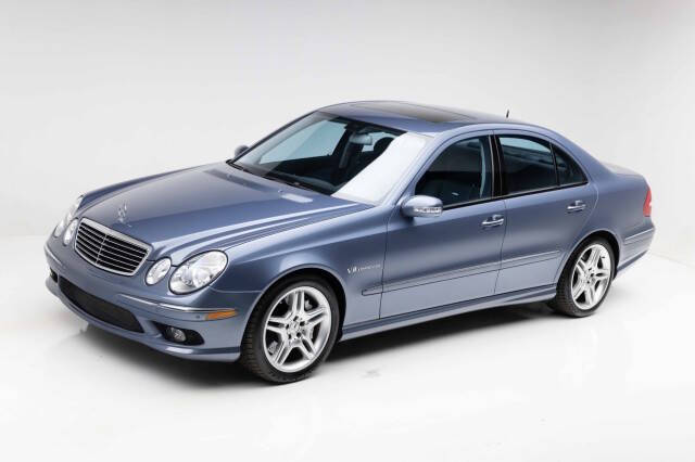 2003 Mercedes-Benz E-Class E 55 AMG