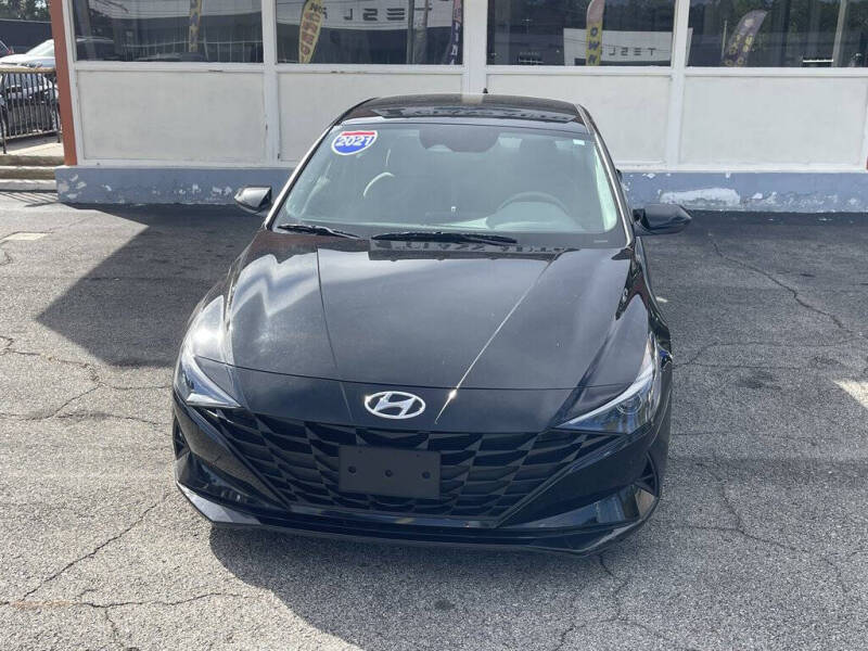 2021 Hyundai Elantra