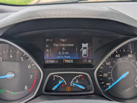 2017 Ford Escape SE