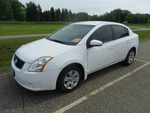 2008 Nissan Sentra for sale at Dales Auto Sales in Hutchinson MN
