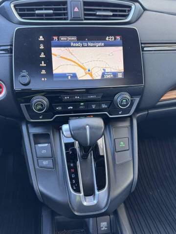 2017 Honda CR-V Touring