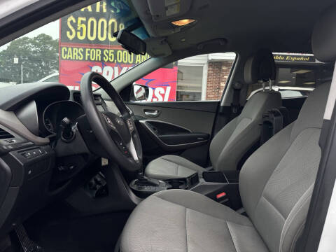 2015 Hyundai Santa Fe Sport 2.4L