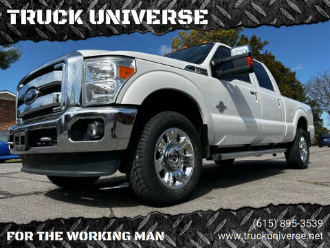 2014 Ford F-250 Super Duty for sale at TRUCK UNIVERSE in Murfreesboro TN