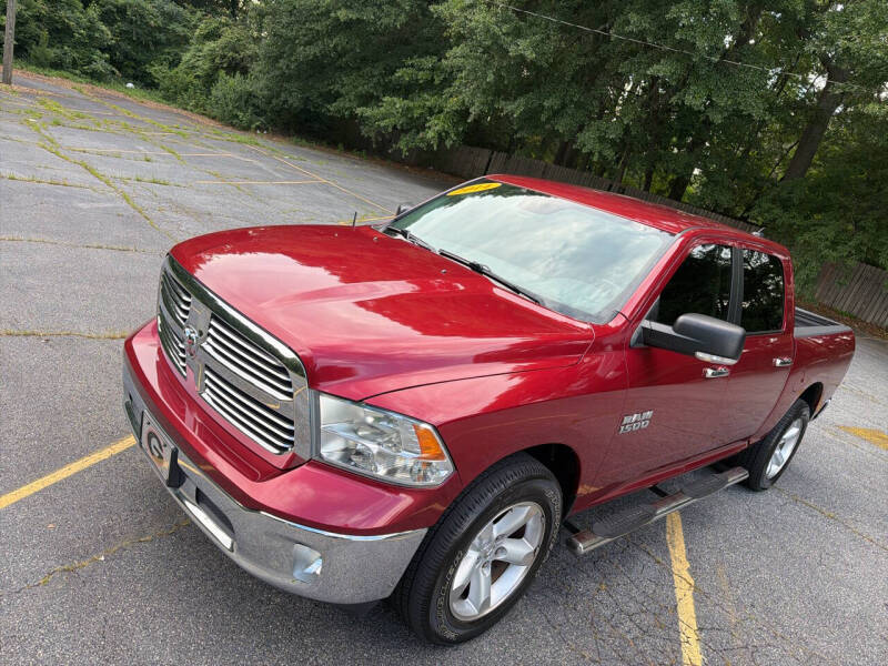 2014 RAM 1500 Big Horn