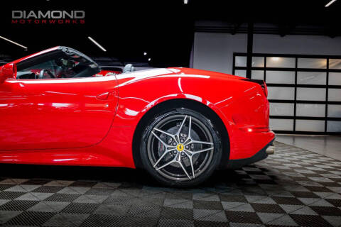 2015 Ferrari California T