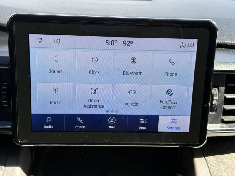 2022 Ford Explorer Timberline