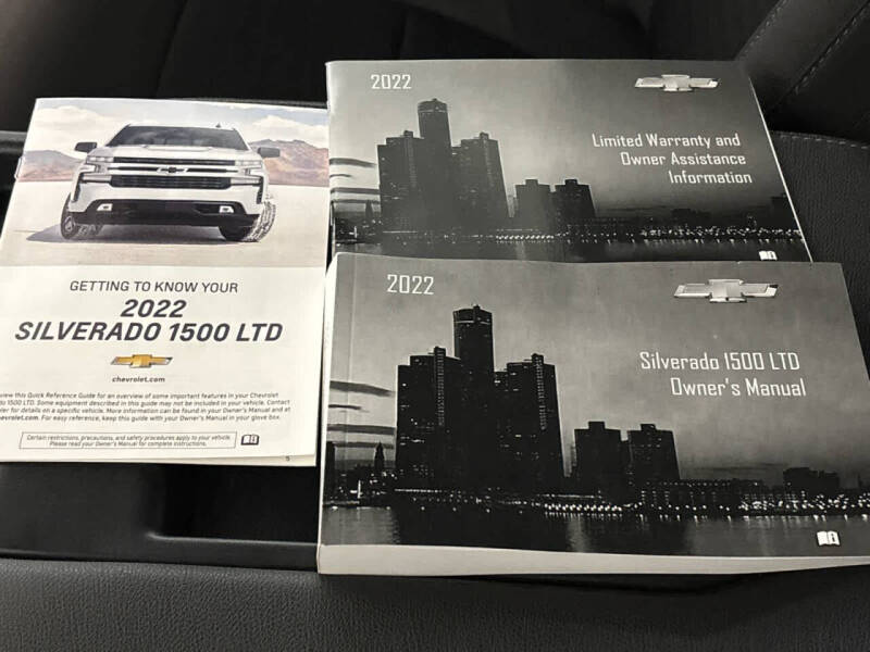 2022 Chevrolet Silverado 1500 Limited