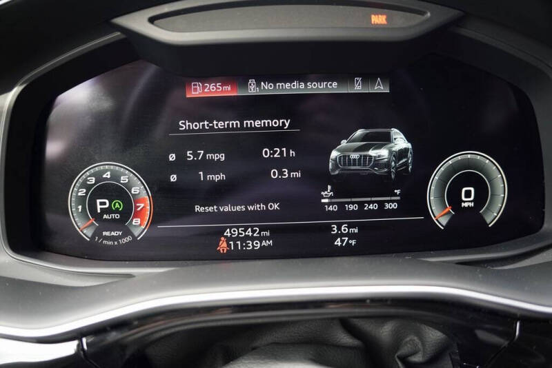 2021 Audi Q8 quattro Premium Plus 55 TFSI