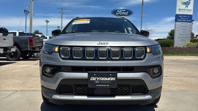 2022 Jeep Compass Limited