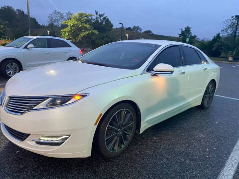 2015 Lincoln MKZ Hybrid