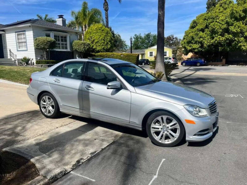2013 Mercedes-Benz C-Class C 250 Luxury
