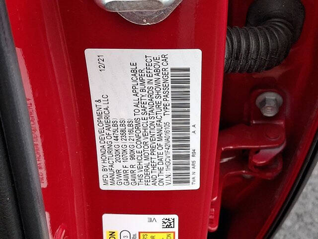 2022 Honda Accord Sport Special Edition