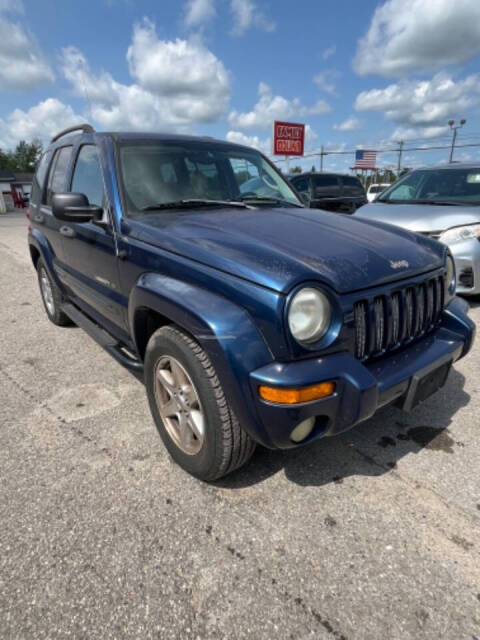 2003 Jeep Liberty for sale at Onaway Auto in Onaway, MI