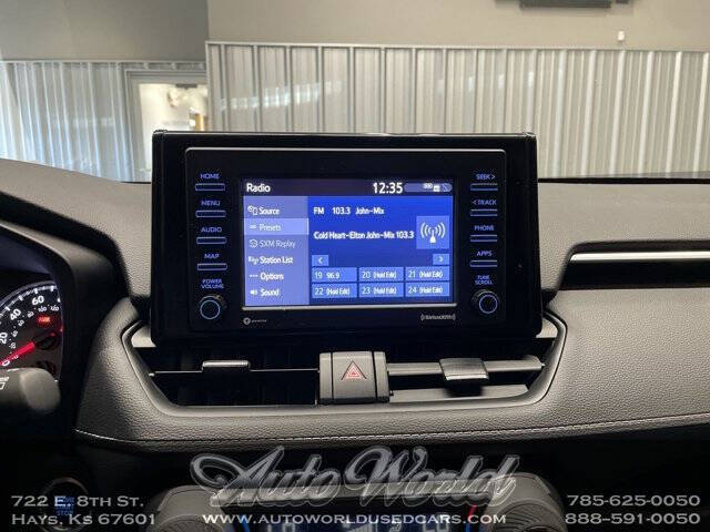 2022 Toyota RAV4 XLE