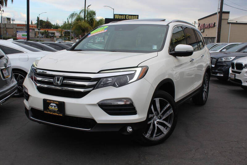 2016 Honda Pilot Touring
