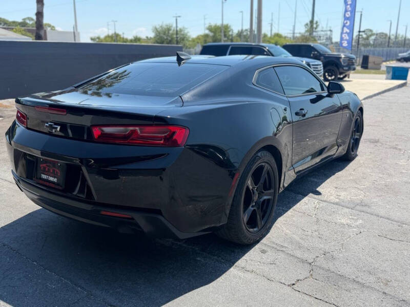 2018 Chevrolet Camaro LS