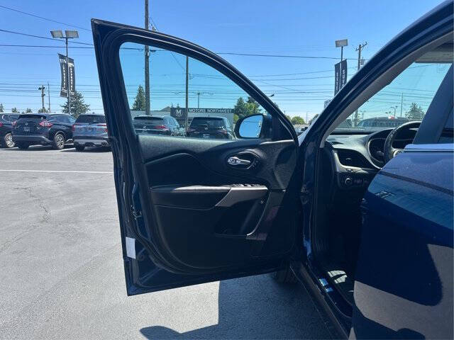2018 Jeep Cherokee Limited