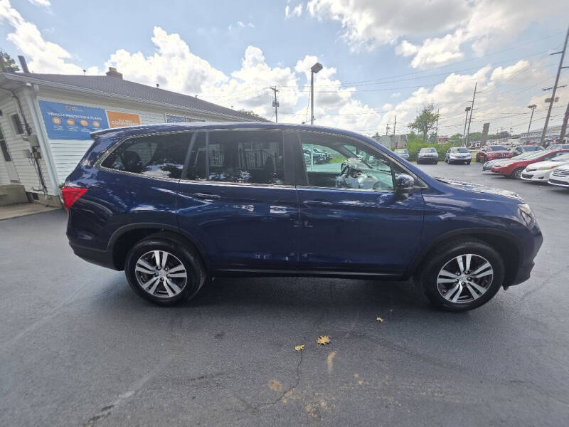 2016 Honda Pilot EX-L