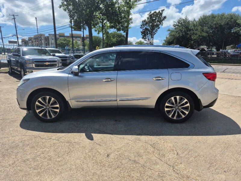 2015 Acura MDX w/Tech