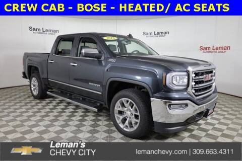 2018 GMC Sierra 1500 for sale at Leman's Chevy City in Bloomington IL